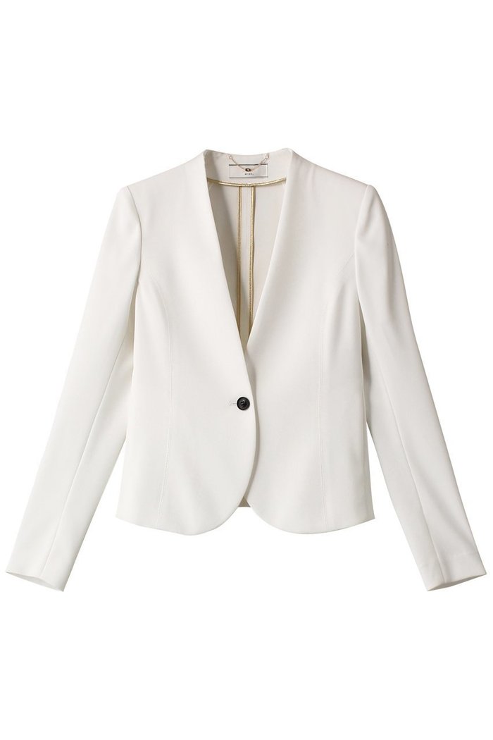 【ベイジ,/BEIGE,】のLUIZA(ルイーザ)/ノーカラージャケット インテリア・キッズ・メンズ・レディースファッション・服の通販 founy(ファニー) https://founy.com/ ファッション Fashion レディースファッション Fashion for Women アウター Coat / Outerwear Collection レディースジャケット・軽アウター Jackets ノーカラージャケット / シンプル上品コーデ Collarless Jackets インナー Innerwear ジャケット Jacket, Outerwear ビジネス 仕事 通勤 Business / Work / Commuting |ID: prp329100003776961 ipo3291000000036604368