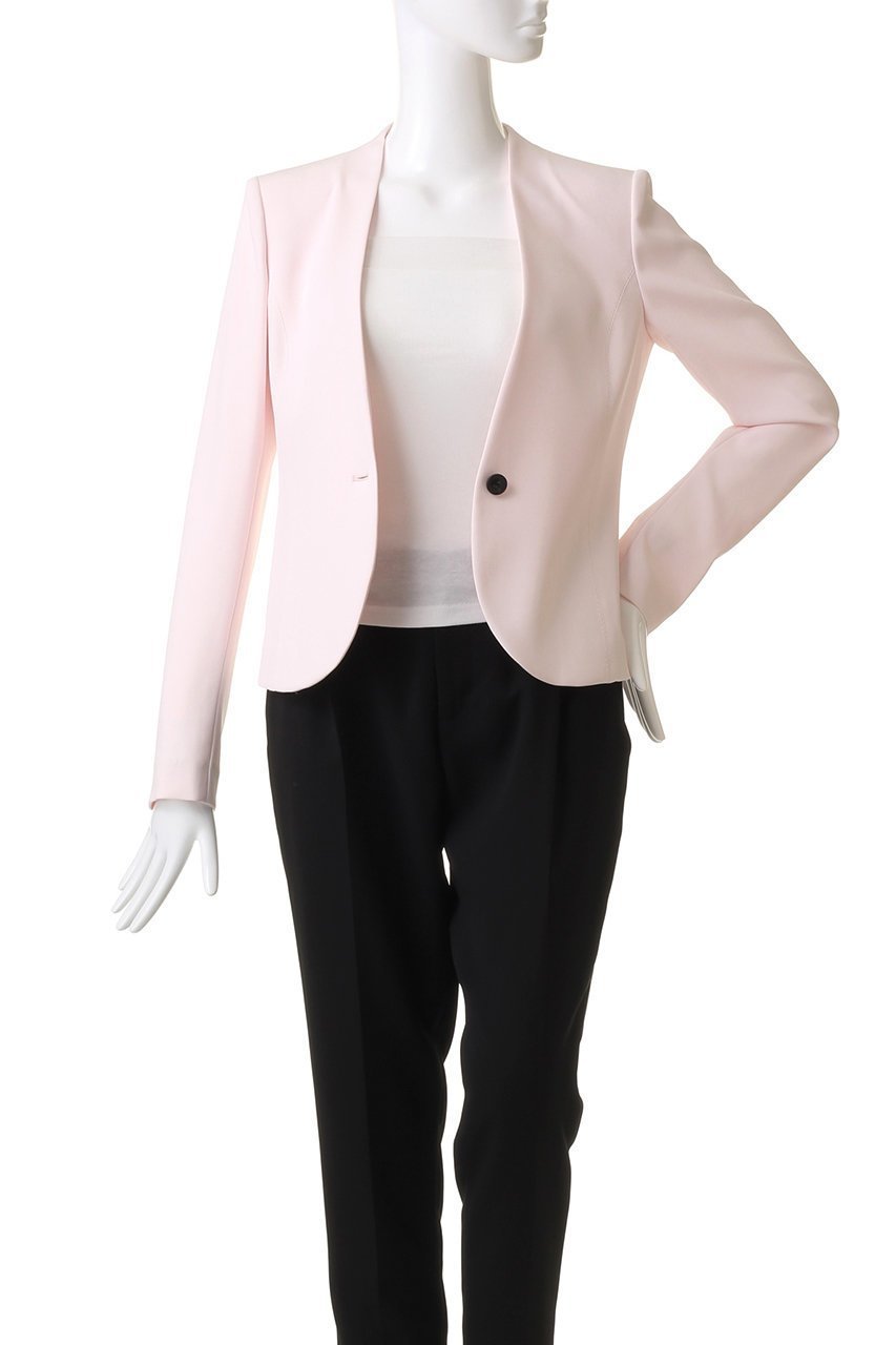 【ベイジ,/BEIGE,】のLUIZA(ルイーザ)/ノーカラージャケット 人気、トレンドファッション・服の通販 founy(ファニー) 　ファッション　Fashion　レディースファッション　Fashion for Women　アウター　Coat / Outerwear Collection　レディースジャケット・軽アウター　Jackets　ノーカラージャケット / シンプル上品コーデ　Collarless Jackets　インナー　Innerwear　ジャケット　Jacket, Outerwear　ビジネス 仕事 通勤　Business / Work / Commuting　other-7|ID: prp329100003776961 ipo3291000000036604387