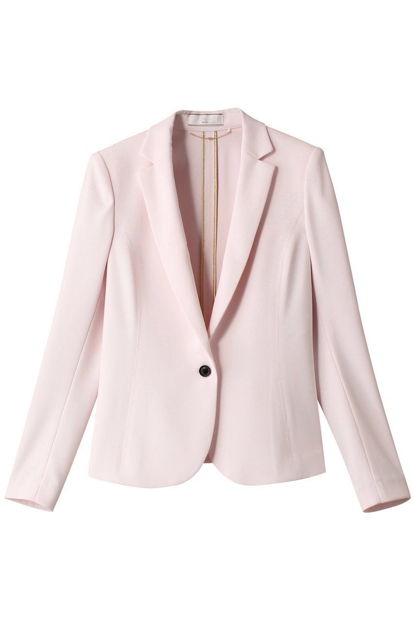 【ベイジ,/BEIGE,】のLUIZA(ルイーザ)/テーラードジャケット インテリア・キッズ・メンズ・レディースファッション・服の通販 founy(ファニー) 　ファッション　Fashion　レディースファッション　Fashion for Women　アウター　Coat / Outerwear Collection　レディースジャケット・軽アウター　Jackets　テーラードジャケット / 通勤・きれいめスタイル　Tailored Jackets & Blazers　オケージョン　Occasion Wear　シェイプ　Shape, Slim Fit　シンプル　Simple, Minimal　ジャケット　Jacket, Outerwear　スタイリッシュ　Stylish, Fashionable　ラウンド　Round, Round Neck　再入荷　Restock / Back in Stock　Cherry Pink|ID: prp329100003776962 ipo3291000000032961758