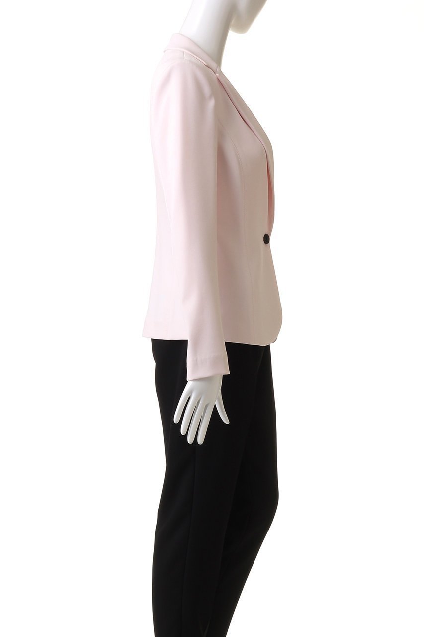 【ベイジ,/BEIGE,】のLUIZA(ルイーザ)/テーラードジャケット 人気、トレンドファッション・服の通販 founy(ファニー) 　ファッション　Fashion　レディースファッション　Fashion for Women　アウター　Coat / Outerwear Collection　レディースジャケット・軽アウター　Jackets　テーラードジャケット / 通勤・きれいめスタイル　Tailored Jackets & Blazers　オケージョン　Occasion Wear　シェイプ　Shape, Slim Fit　シンプル　Simple, Minimal　ジャケット　Jacket, Outerwear　スタイリッシュ　Stylish, Fashionable　ラウンド　Round, Round Neck　再入荷　Restock / Back in Stock　other-3|ID: prp329100003776962 ipo3291000000032961767