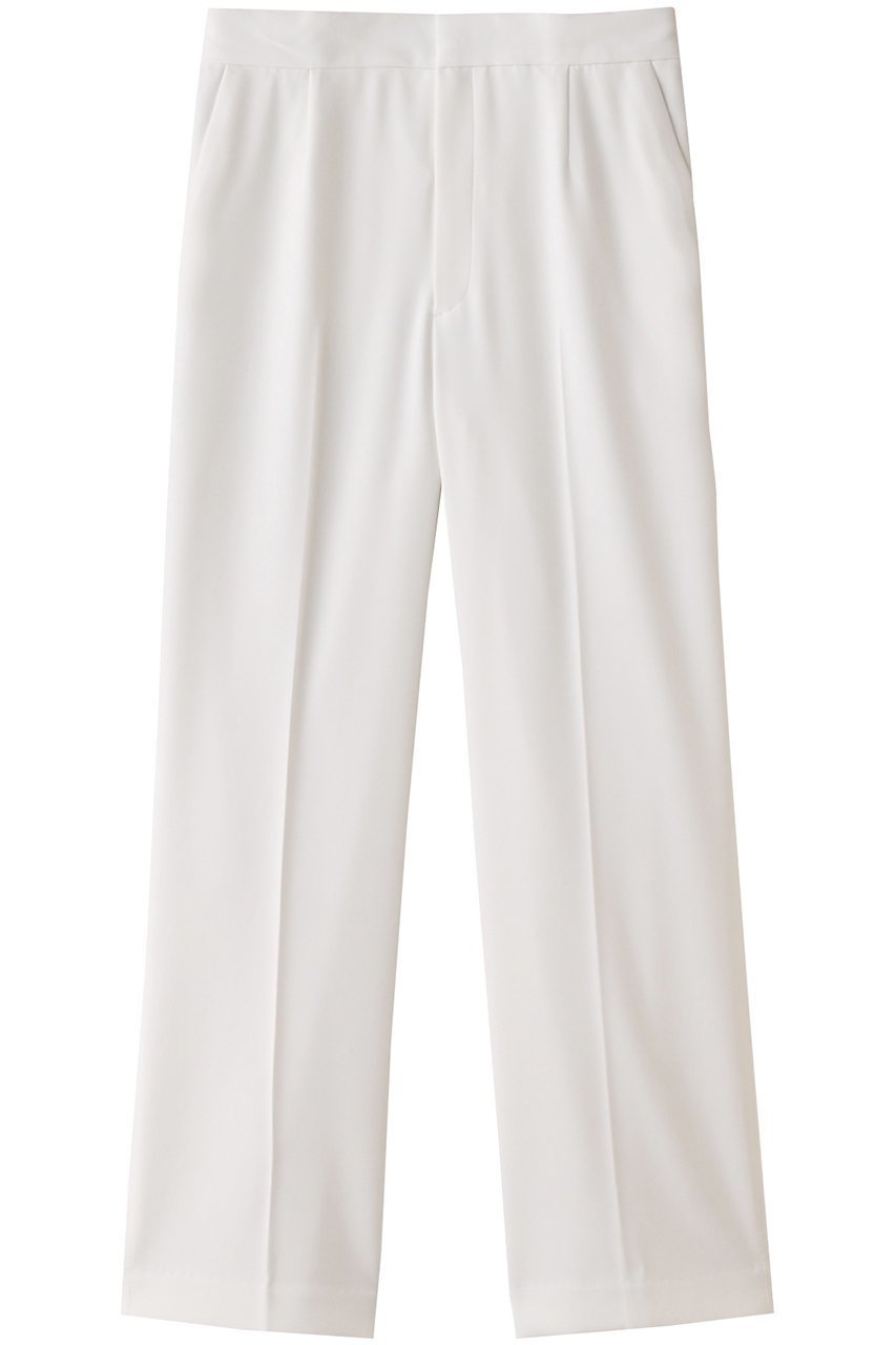 【ベイジ,/BEIGE,】のLUIZA(ルイーザ)/ワイドパンツ インテリア・キッズ・メンズ・レディースファッション・服の通販 founy(ファニー) 　ファッション　Fashion　レディースファッション　Fashion for Women　パンツ　Pants & Trousers　ストレッチ　Stretch, Stretchy Fabric　センター　Center, Center Line　ロング　Long, Long-Length　ワイド　Wide, Wide Fit　定番　Standard, Basic Item　White|ID: prp329100003776969 ipo3291000000035402167