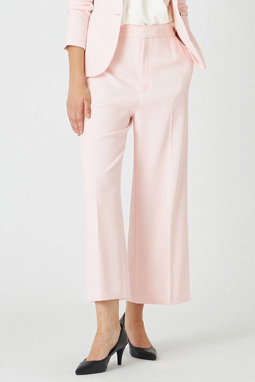 【ベイジ,/BEIGE,】のLUIZA(ルイーザ)/ワイドパンツ 人気、トレンドファッション・服の通販 founy(ファニー) 　ファッション　Fashion　レディースファッション　Fashion for Women　パンツ　Pants & Trousers　ストレッチ　Stretch, Stretchy Fabric　センター　Center, Center Line　ロング　Long, Long-Length　ワイド　Wide, Wide Fit　定番　Standard, Basic Item　other-7|ID: prp329100003776969 ipo3291000000035402175