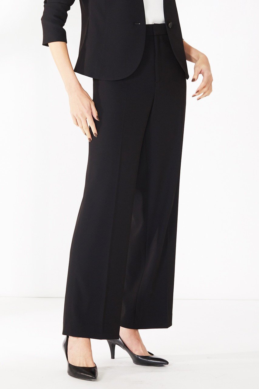 【ベイジ,/BEIGE,】のLUIZA(ルイーザ)/ワイドパンツ 人気、トレンドファッション・服の通販 founy(ファニー) 　ファッション　Fashion　レディースファッション　Fashion for Women　パンツ　Pants & Trousers　ストレッチ　Stretch, Stretchy Fabric　センター　Center, Center Line　ロング　Long, Long-Length　ワイド　Wide, Wide Fit　定番　Standard, Basic Item　other-6|ID: prp329100003776969 ipo3291000000035515222