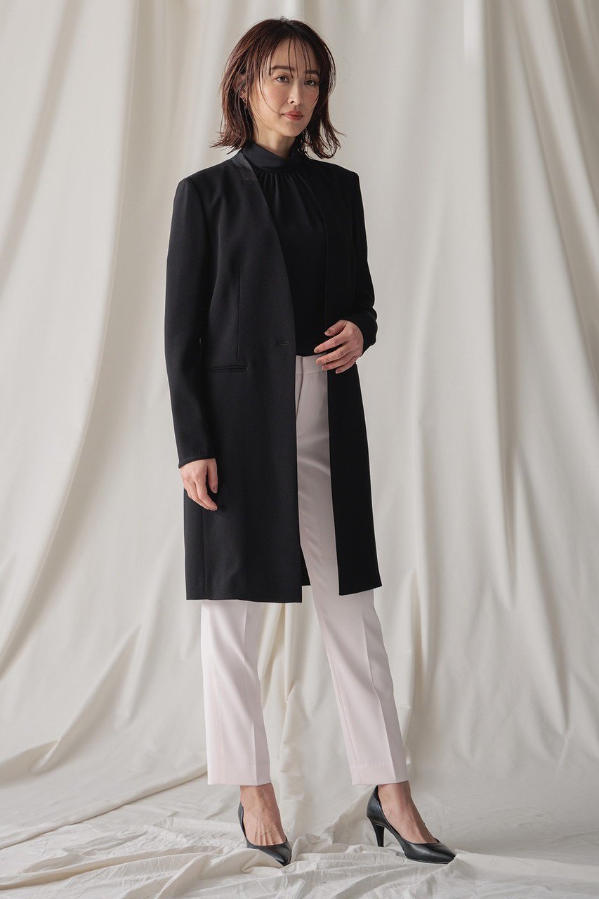 【ベイジ,/BEIGE,】のLUIZA(ルイーザ)/クロップドパンツ 人気、トレンドファッション・服の通販 founy(ファニー) 　ファッション　Fashion　レディースファッション　Fashion for Women　パンツ　Pants & Trousers　ストレッチ　Stretch, Stretchy Fabric　人気　Popular, Best Seller　定番　Standard, Basic Item　other-6|ID: prp329100003776970 ipo3291000000032817974