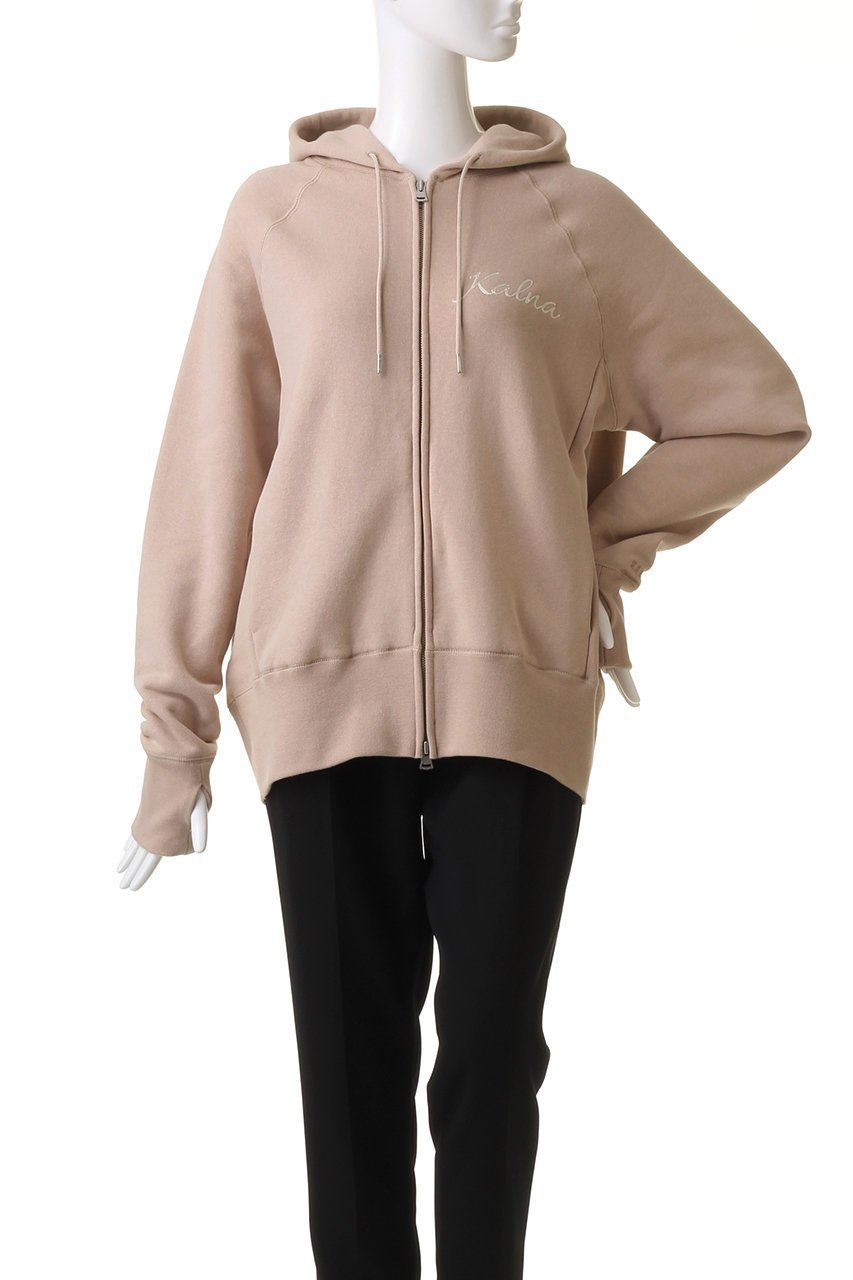 【カルナ/KALNA】の【UNISEX】 刺しゅう ZIPパーカー 人気、トレンドファッション・服の通販 founy(ファニー) 　ファッション　Fashion　レディースファッション　WOMEN　トップス・カットソー　Tops/Tshirt　シャツ/ブラウス　Shirts/Blouses　パーカ　Sweats　ロング / Tシャツ　T-Shirts　スウェット　Sweat　カットソー　Cut and Sewn　ユニセックス　Unisex　シンプル　Simple　パーカー　Hoodie　旅行　Travel　other-2|ID: prp329100003776973 ipo3291000000031385815