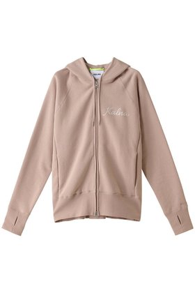 【カルナ/KALNA】の【UNISEX】 刺しゅう ZIPパーカー 人気、トレンドファッション・服の通販 founy(ファニー) ファッション Fashion レディースファッション WOMEN トップス・カットソー Tops/Tshirt シャツ/ブラウス Shirts/Blouses パーカ Sweats ロング / Tシャツ T-Shirts スウェット Sweat カットソー Cut and Sewn ユニセックス Unisex シンプル Simple パーカー Hoodie 旅行 Travel |ID:prp329100003776973