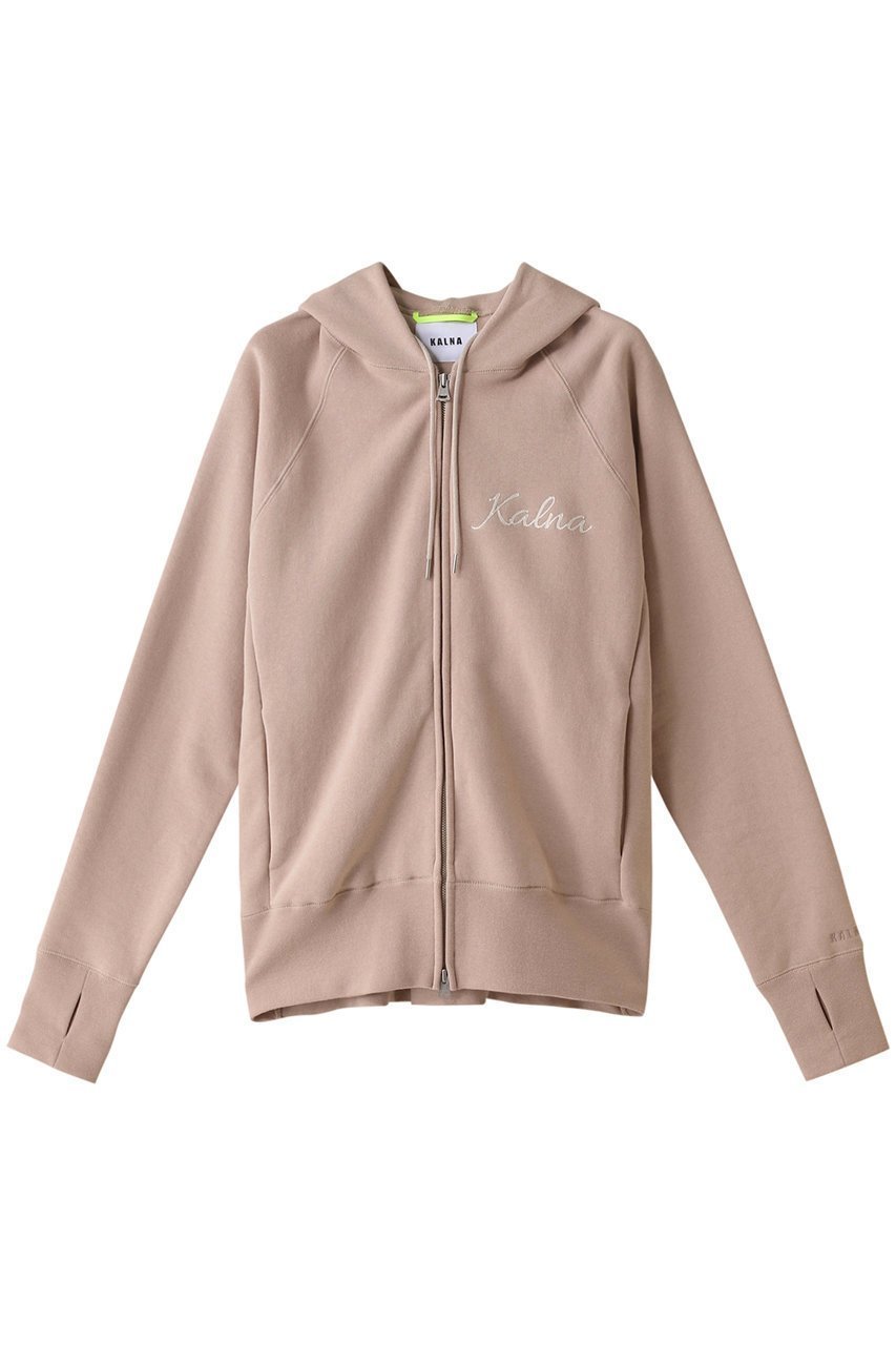【カルナ/KALNA】の【UNISEX】 刺しゅう ZIPパーカー 人気、トレンドファッション・服の通販 founy(ファニー) 　ファッション　Fashion　レディースファッション　WOMEN　トップス・カットソー　Tops/Tshirt　シャツ/ブラウス　Shirts/Blouses　パーカ　Sweats　ロング / Tシャツ　T-Shirts　スウェット　Sweat　カットソー　Cut and Sewn　ユニセックス　Unisex　シンプル　Simple　パーカー　Hoodie　旅行　Travel　 other-1|ID: prp329100003776973 ipo3291000000031661188