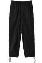 【エイトン/ATON】の【UNISEX】HAND DYE ナイロン オーバーパンツ 人気、トレンドファッション・服の通販 founy(ファニー) ファッション Fashion レディースファッション Fashion for Women パンツ Pants & Trousers ユニセックス Unisex, Genderless スピンドル Spindle, Drawcord 冬 Winter / This Winter thumbnail ブラック|ID: prp329100003779935 ipo3291000000036010430