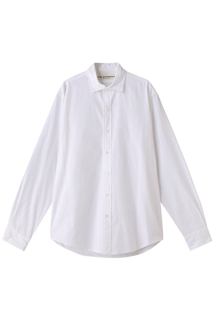 【シンゾーン/Shinzone】のペックシャツ インテリア・キッズ・メンズ・レディースファッション・服の通販 founy(ファニー) https://founy.com/ ファッション Fashion レディースファッション Fashion for Women トップス・カットソー Cut & Sew Tops シャツ・ブラウス・オフィスカジュアル Elegant Blouses & Button-Ups シェイプ Shape, Slim Fit スリーブ Sleeve, Long Sleeve / Short Sleeve パターン Pattern, Design Print メンズ Men's, Menswear ロング Long, Long-Length |ID: prp329100003779941 ipo3291000000032925257