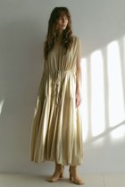 【エトレトウキョウ/ETRE TOKYO】のドロストバルーンワンピース ベージュ|ID: prp329100003779958 ipo3291000000032913889