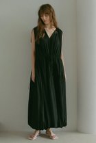 【エトレトウキョウ/ETRE TOKYO】のドロストバルーンワンピース ブラック|ID: prp329100003779958 ipo3291000000032913898