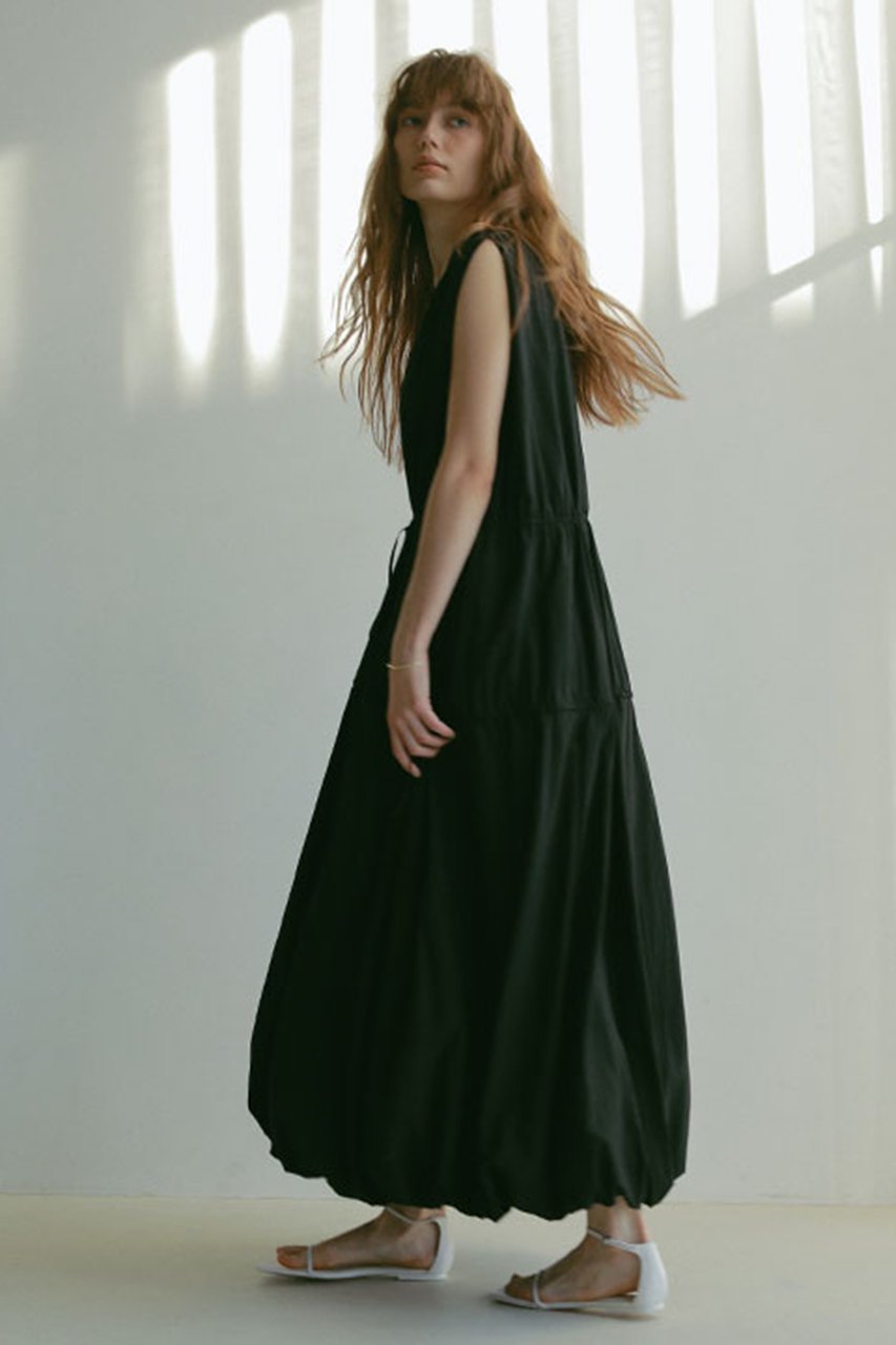 【エトレトウキョウ/ETRE TOKYO】のドロストバルーンワンピース 人気、トレンドファッション・服の通販 founy(ファニー) 　ファッション　Fashion　レディースファッション　Fashion for Women　ワンピース　Dresses　チュニック　Tunic Tops & Dresses　ギャザー　Gathered, Ruffled　ジャケット　Jacket, Outerwear　チュニック　Tunic, Long Top　ドローコード　Drawcord, Drawstring Cord　バルーン　Balloon, Balloon Silhouette　ルーズ　Loose, Oversized　ロング　Long, Long-Length　定番　Standard, Basic Item　春　Spring　other-2|ID: prp329100003779958 ipo3291000000032913908