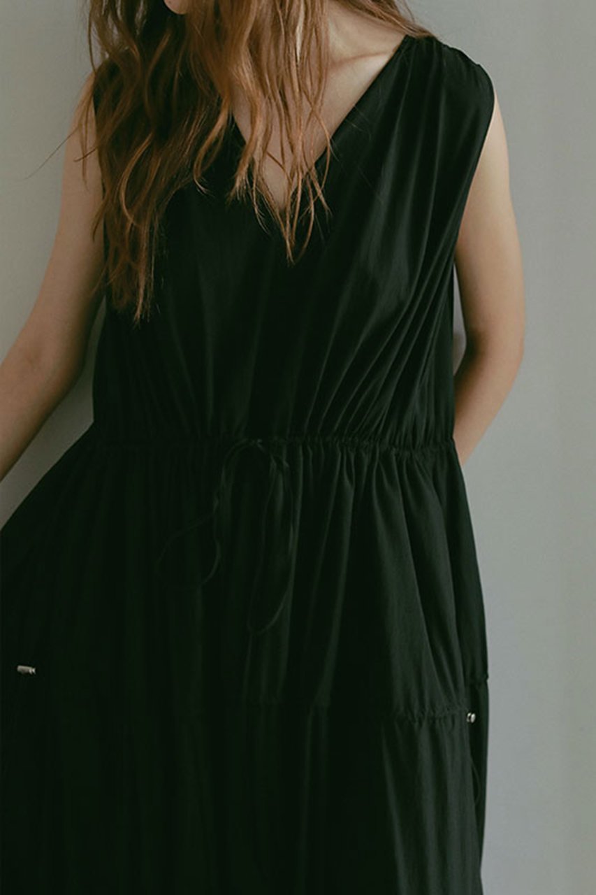 【エトレトウキョウ/ETRE TOKYO】のドロストバルーンワンピース 人気、トレンドファッション・服の通販 founy(ファニー) 　ファッション　Fashion　レディースファッション　Fashion for Women　ワンピース　Dresses　チュニック　Tunic Tops & Dresses　ギャザー　Gathered, Ruffled　ジャケット　Jacket, Outerwear　チュニック　Tunic, Long Top　ドローコード　Drawcord, Drawstring Cord　バルーン　Balloon, Balloon Silhouette　ルーズ　Loose, Oversized　ロング　Long, Long-Length　定番　Standard, Basic Item　春　Spring　other-3|ID: prp329100003779958 ipo3291000000035694933