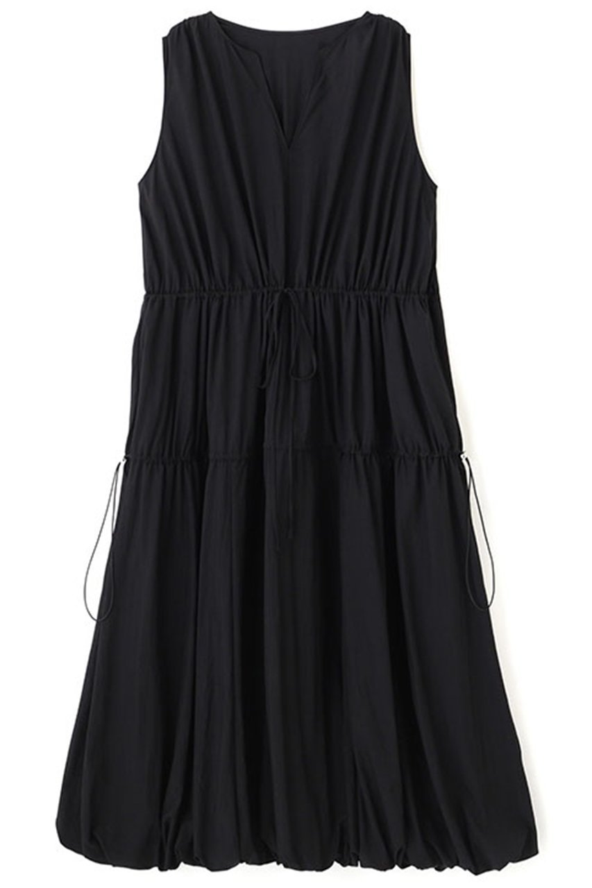 【エトレトウキョウ/ETRE TOKYO】のドロストバルーンワンピース 人気、トレンドファッション・服の通販 founy(ファニー) 　ファッション　Fashion　レディースファッション　Fashion for Women　ワンピース　Dresses　チュニック　Tunic Tops & Dresses　ギャザー　Gathered, Ruffled　ジャケット　Jacket, Outerwear　チュニック　Tunic, Long Top　ドローコード　Drawcord, Drawstring Cord　バルーン　Balloon, Balloon Silhouette　ルーズ　Loose, Oversized　ロング　Long, Long-Length　定番　Standard, Basic Item　春　Spring　other-4|ID: prp329100003779958 ipo3291000000035694934