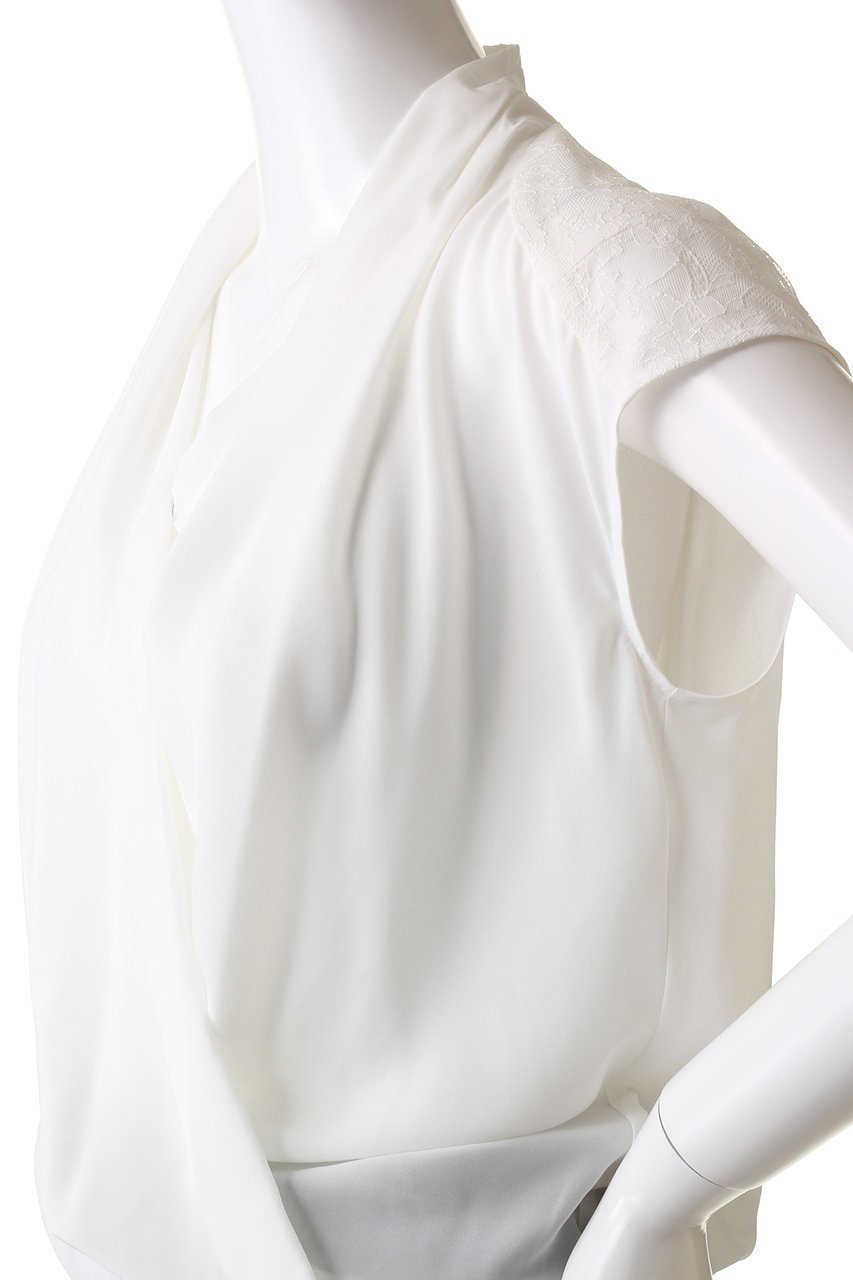 【ベイジ,/BEIGE,】のOLIVE(オリーブ)/フレンチスリーブブラウス 人気、トレンドファッション・服の通販 founy(ファニー) ファッション Fashion レディースファッション Fashion for Women トップス・カットソー Cut & Sew Tops シャツ・ブラウス・オフィスカジュアル Elegant Blouses & Button-Ups インナー Innerwear エレガント 上品 Elegant ショート Short, Short Length ジャケット Jacket, Outerwear スリーブ Sleeve, Long Sleeve / Short Sleeve ドレープ Drape, Draping Fabric フレンチ French, French Style ラップ Wrap, Wrap Design レース Lace, Lace Fabric other-5|ID: prp329100003779969 ipo3291000000032906395