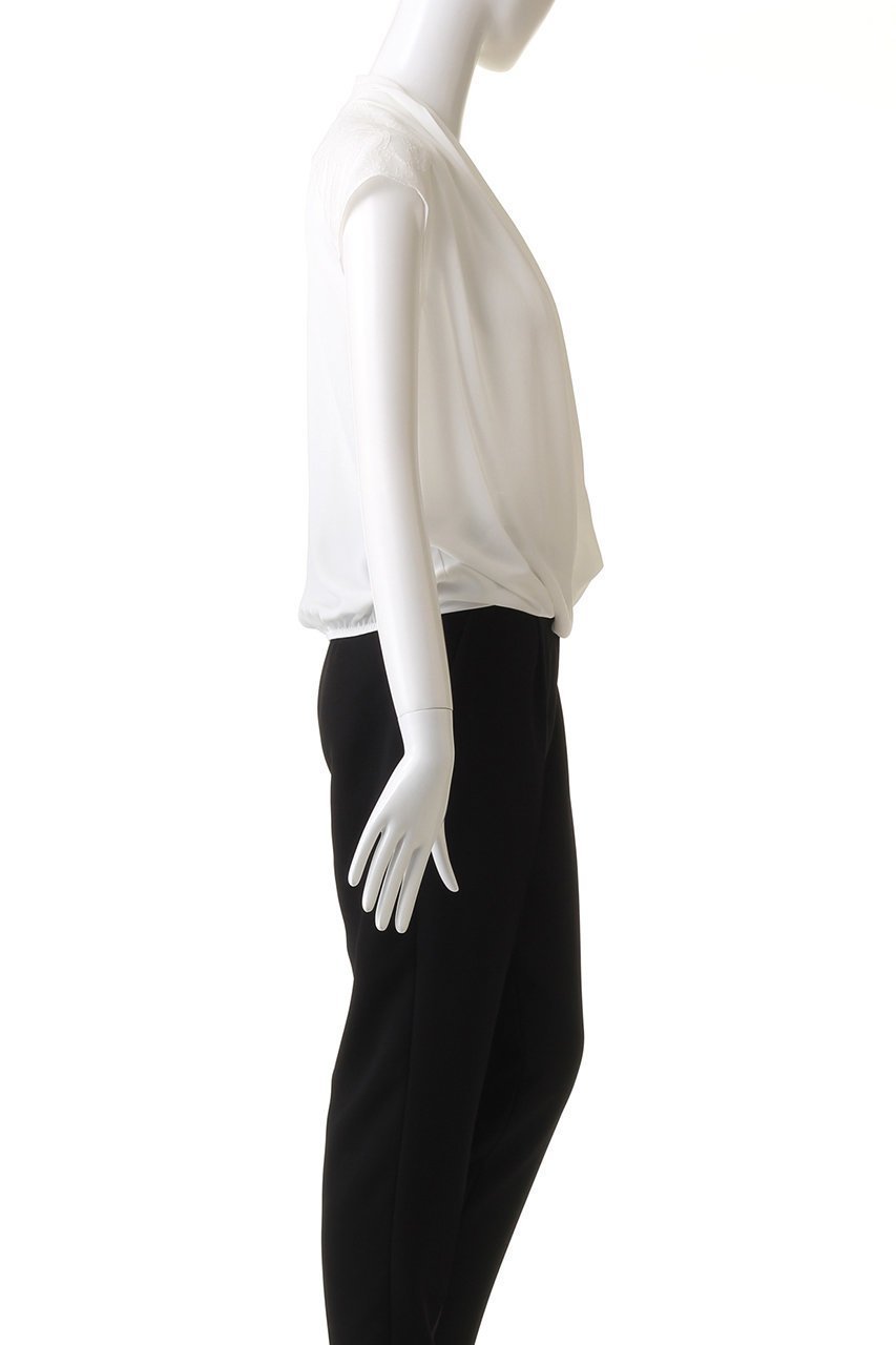 【ベイジ,/BEIGE,】のOLIVE(オリーブ)/フレンチスリーブブラウス 人気、トレンドファッション・服の通販 founy(ファニー) 　ファッション　Fashion　レディースファッション　Fashion for Women　トップス・カットソー　Cut & Sew Tops　シャツ・ブラウス・オフィスカジュアル　Elegant Blouses & Button-Ups　インナー　Innerwear　エレガント 上品　Elegant　ショート　Short, Short Length　ジャケット　Jacket, Outerwear　スリーブ　Sleeve, Long Sleeve / Short Sleeve　ドレープ　Drape, Draping Fabric　フレンチ　French, French Style　ラップ　Wrap, Wrap Design　レース　Lace, Lace Fabric　other-3|ID: prp329100003779969 ipo3291000000036221375