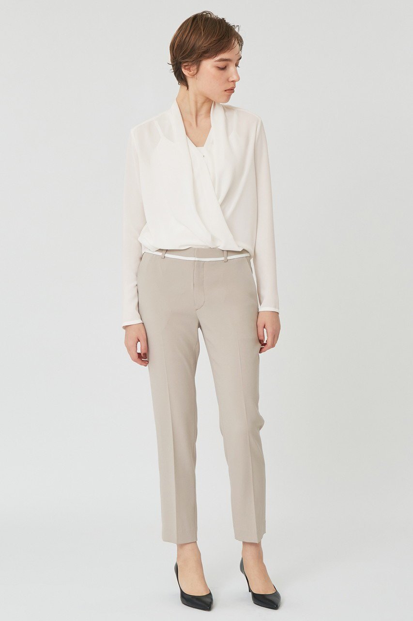 【ベイジ,/BEIGE,】のOLIVE(オリーブ)/ロングスリーブブラウス 人気、トレンドファッション・服の通販 founy(ファニー) 　ファッション　Fashion　レディースファッション　WOMEN　トップス・カットソー　Tops/Tshirt　シャツ/ブラウス　Shirts/Blouses　インナー　Inner　エレガント 上品　Elegant　ジャケット　Jacket　スリーブ　Sleeve　ドレープ　Drape　ラップ　Wrap　レース　Race　ロング　Long　長袖　Long Sleeve　other-7|ID: prp329100003779970 ipo3291000000031385671