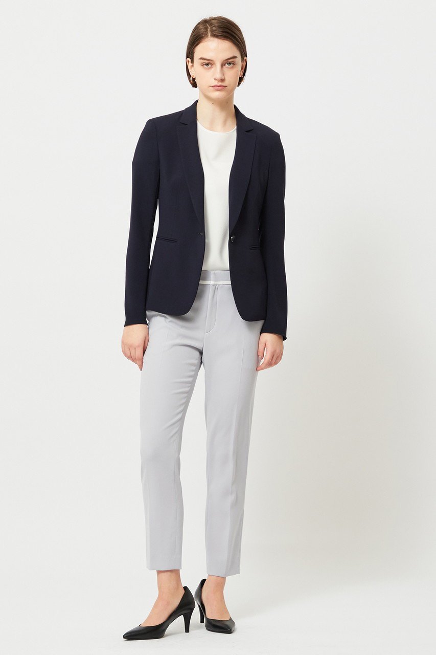 【ベイジ,/BEIGE,】のSHELBY(シェルビー)/ハーフスリーブブラウス 人気、トレンドファッション・服の通販 founy(ファニー) 　ファッション　Fashion　レディースファッション　Fashion for Women　トップス・カットソー　Cut & Sew Tops　シャツ・ブラウス・オフィスカジュアル　Elegant Blouses & Button-Ups　おすすめ　Recommended / Our Picks　エレガント 上品　Elegant　カッティング　Cutting Detail　カーディガン　Cardigan, Knitwear　ショート　Short, Short Length　ジャケット　Jacket, Outerwear　スリーブ　Sleeve, Long Sleeve / Short Sleeve　セレモニー　Ceremony　人気　Popular, Best Seller　ビジネス 仕事 通勤　Business / Work / Commuting　半袖　Short Sleeve, Half Sleeve　定番　Standard, Basic Item　other-6|ID: prp329100003779971 ipo3291000000036060004