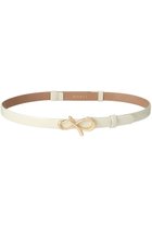 【アナイ/ANAYI】のモチーフバックルBELT 人気、トレンドファッション・服の通販 founy(ファニー) ファッション Fashion レディースファッション Fashion for Women バッグ Bags ベルト&ウエストマーク Belts & Waist Accessories モチーフ Motif, Design Theme リボン Ribbon, Bow thumbnail オフホワイト|ID: prp329100003779972 ipo3291000000035941497