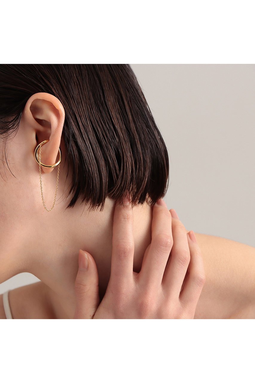 【プラス ヴァンドーム/Plus Vendome】のBODY カフリング(片耳用) 人気、トレンドファッション・服の通販 founy(ファニー) 　ファッション　Fashion　レディースファッション　Ladies' Fashion Online　おすすめ　Recommend　イヤーカフ　Ear Cuff　ダブル　Double　片耳　One Ear　other-6|ID: prp329100003779982 ipo3291000000031383739
