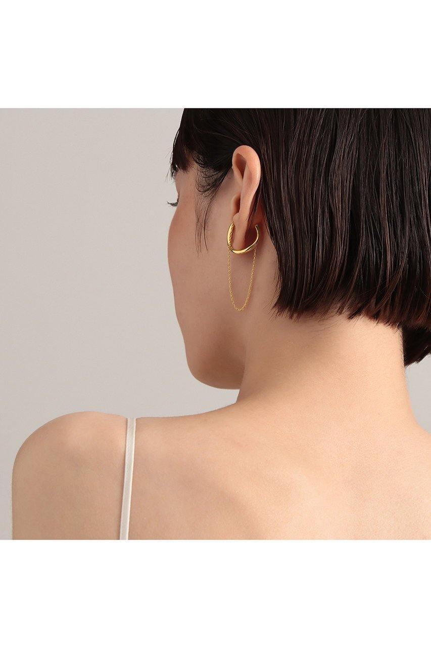 【プラス ヴァンドーム/Plus Vendome】のBODY カフリング(片耳用) 人気、トレンドファッション・服の通販 founy(ファニー) 　ファッション　Fashion　レディースファッション　Ladies' Fashion Online　おすすめ　Recommend　イヤーカフ　Ear Cuff　ダブル　Double　片耳　One Ear　other-7|ID: prp329100003779982 ipo3291000000031383741