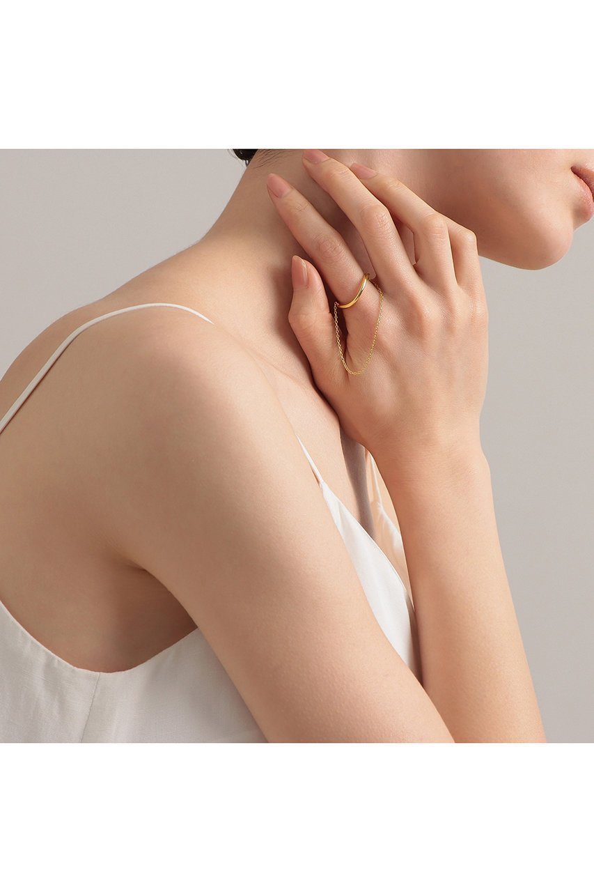 【プラス ヴァンドーム/Plus Vendome】のBODY カフリング(片耳用) 人気、トレンドファッション・服の通販 founy(ファニー) 　ファッション　Fashion　レディースファッション　Ladies' Fashion Online　おすすめ　Recommend　イヤーカフ　Ear Cuff　ダブル　Double　片耳　One Ear　other-8|ID: prp329100003779982 ipo3291000000031383744