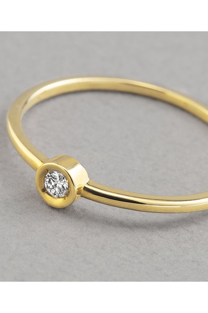 【プラス ヴァンドーム/Plus Vendome】のLAB K10 モアッサナイト リング 人気、トレンドファッション・服の通販 founy(ファニー) ファッション Fashion レディースファッション Fashion for Women ジュエリー Jewelry イエロー Yellow ダイヤモンド Diamond, Brilliant Cut フランス France, French other-3|ID: prp329100003779990 ipo3291000000035785764