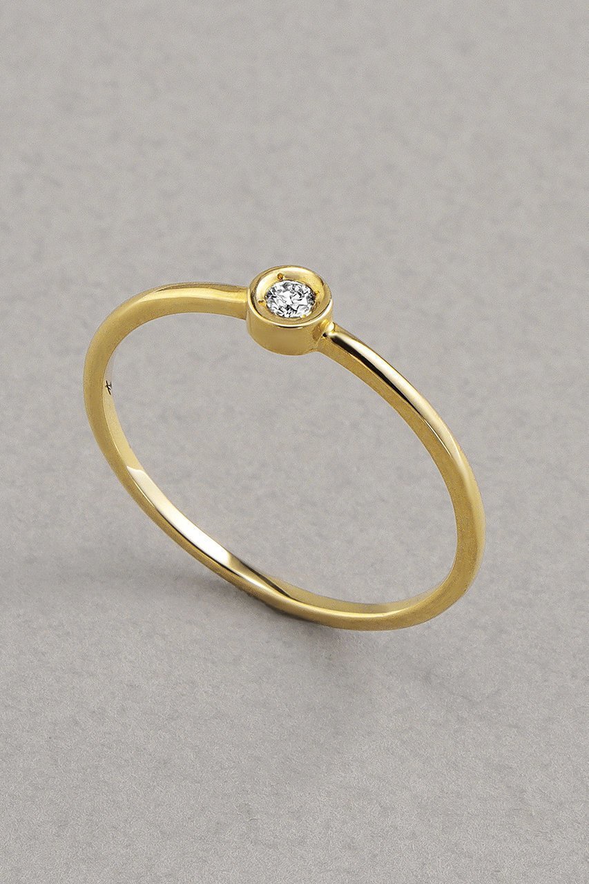 【プラス ヴァンドーム/Plus Vendome】のLAB K10 モアッサナイト リング 人気、トレンドファッション・服の通販 founy(ファニー) ファッション Fashion レディースファッション Fashion for Women ジュエリー Jewelry イエロー Yellow ダイヤモンド Diamond, Brilliant Cut フランス France, French other-4|ID: prp329100003779990 ipo3291000000035785765