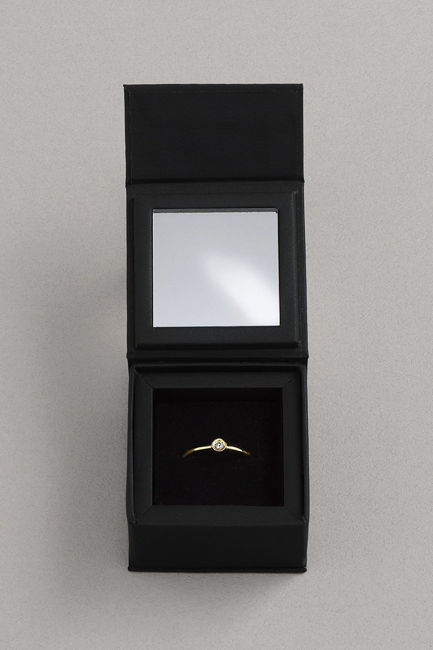 【プラス ヴァンドーム/Plus Vendome】のLAB K10 モアッサナイト リング 人気、トレンドファッション・服の通販 founy(ファニー) ファッション Fashion レディースファッション Fashion for Women ジュエリー Jewelry イエロー Yellow ダイヤモンド Diamond, Brilliant Cut フランス France, French other-6|ID: prp329100003779990 ipo3291000000035785767