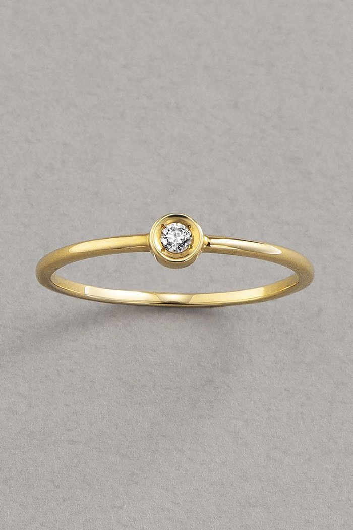 【プラス ヴァンドーム/Plus Vendome】のLAB K10 モアッサナイト リング インテリア・キッズ・メンズ・レディースファッション・服の通販 founy(ファニー) https://founy.com/ ファッション Fashion レディースファッション Fashion for Women イエロー Yellow ダイヤモンド Diamond, Brilliant Cut フランス France, French |ID: prp329100003779990 ipo3291000000036110406