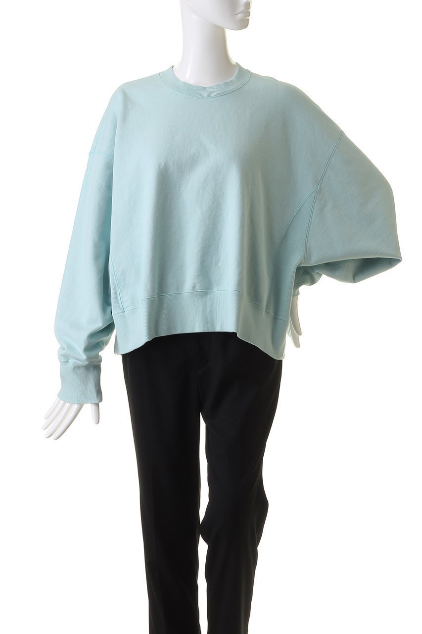 【オブラダ/Oblada】のROBIN スウェット 人気、トレンドファッション・服の通販 founy(ファニー) 　ファッション　Fashion　レディースファッション　WOMEN　トップス・カットソー　Tops/Tshirt　シャツ/ブラウス　Shirts/Blouses　パーカ　Sweats　ロング / Tシャツ　T-Shirts　スウェット　Sweat　カットソー　Cut and Sewn　シンプル　Simple　スウェット　Sweat　other-2|ID: prp329100003782297 ipo3291000000031385150