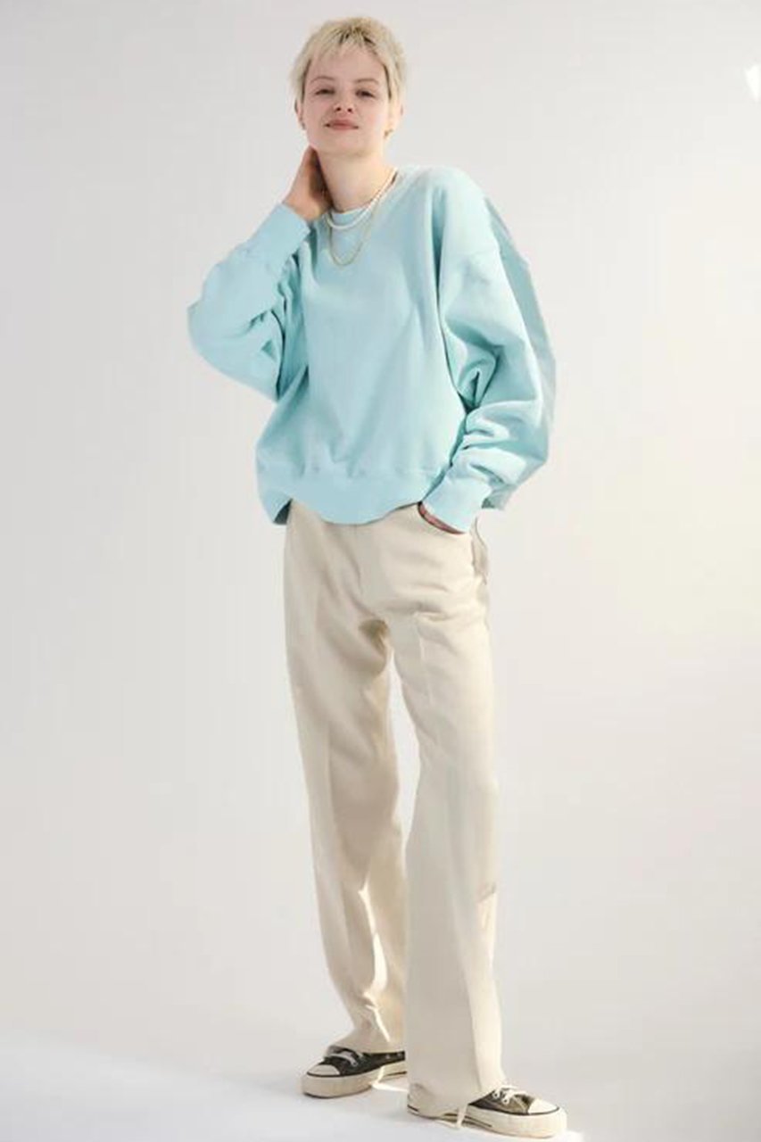 【オブラダ/Oblada】のROBIN スウェット 人気、トレンドファッション・服の通販 founy(ファニー) 　ファッション　Fashion　レディースファッション　WOMEN　トップス・カットソー　Tops/Tshirt　シャツ/ブラウス　Shirts/Blouses　パーカ　Sweats　ロング / Tシャツ　T-Shirts　スウェット　Sweat　カットソー　Cut and Sewn　シンプル　Simple　スウェット　Sweat　other-6|ID: prp329100003782297 ipo3291000000031385158