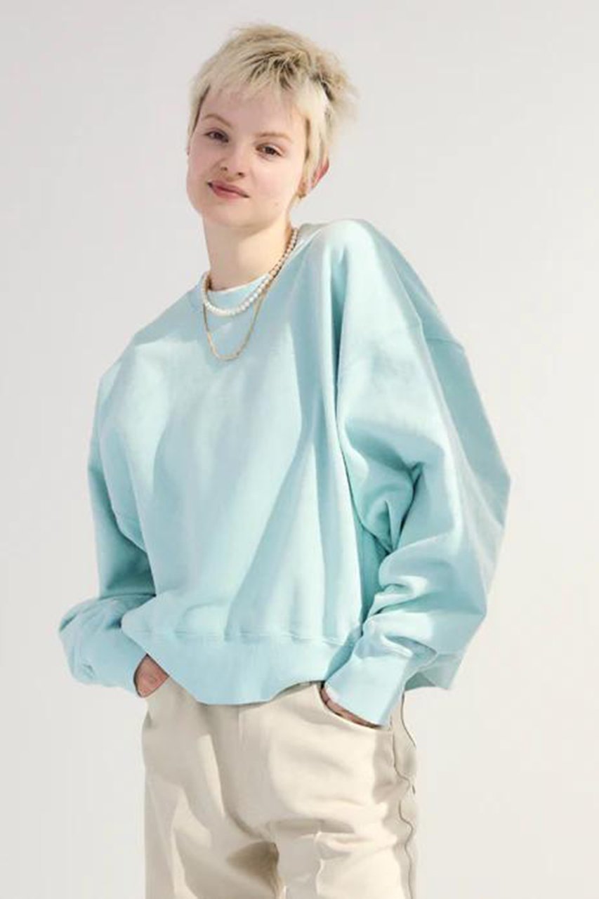 【オブラダ/Oblada】のROBIN スウェット 人気、トレンドファッション・服の通販 founy(ファニー) 　ファッション　Fashion　レディースファッション　WOMEN　トップス・カットソー　Tops/Tshirt　シャツ/ブラウス　Shirts/Blouses　パーカ　Sweats　ロング / Tシャツ　T-Shirts　スウェット　Sweat　カットソー　Cut and Sewn　シンプル　Simple　スウェット　Sweat　other-7|ID: prp329100003782297 ipo3291000000031385160