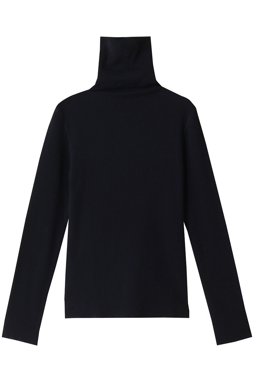 【シンゾーン/Shinzone】のハイネックリブプルオーバー インテリア・キッズ・メンズ・レディースファッション・服の通販 founy(ファニー) 　ファッション　Fashion　レディースファッション　Fashion for Women　トップス・カットソー　Cut & Sew Tops　ニット　Knit Tops & Sweaters　カジュアルプルオーバー・ニットトップス　Pullovers & Knit Tops / Casual Pullovers　コンパクト　Compact, Small Size　ジャケット　Jacket, Outerwear　ハイネック　High Neck, Mock Neck　ロング　Long, Long-Length　ネイビー|ID: prp329100003782300 ipo3291000000032963111
