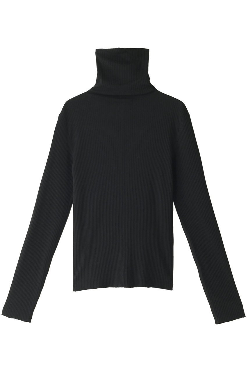 【シンゾーン/Shinzone】のハイネックリブプルオーバー インテリア・キッズ・メンズ・レディースファッション・服の通販 founy(ファニー) 　ファッション　Fashion　レディースファッション　Fashion for Women　トップス・カットソー　Cut & Sew Tops　ニット　Knit Tops & Sweaters　カジュアルプルオーバー・ニットトップス　Pullovers & Knit Tops / Casual Pullovers　コンパクト　Compact, Small Size　ジャケット　Jacket, Outerwear　ハイネック　High Neck, Mock Neck　ロング　Long, Long-Length　ブラック|ID: prp329100003782300 ipo3291000000032963114