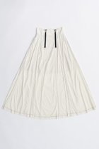 【プランク プロジェクト/PRANK PROJECT】のボリュームマキシスカート / Voluminous Maxi Skirt WHT(ホワイト)|ID:prp329100003782301