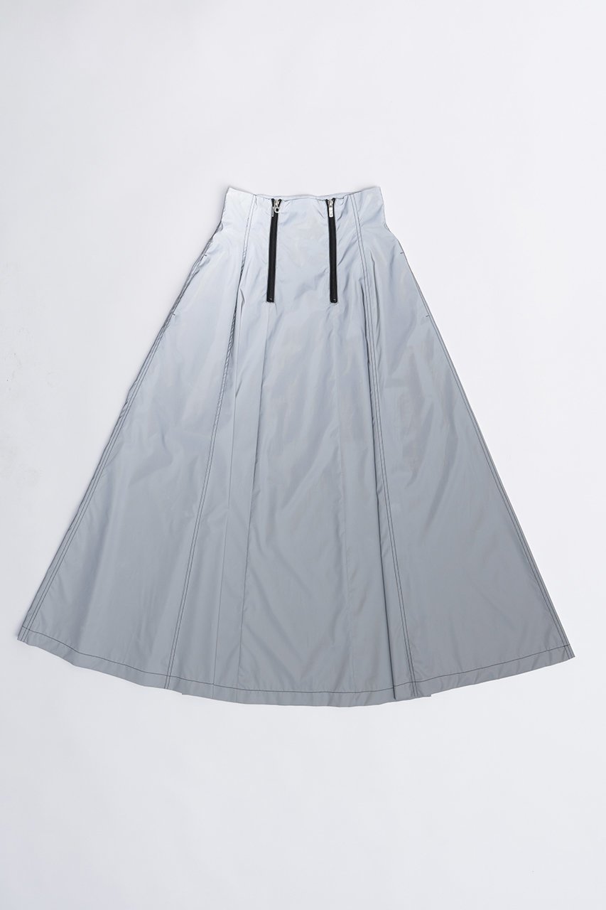 【プランク プロジェクト/PRANK PROJECT】のボリュームマキシスカート / Voluminous Maxi Skirt インテリア・キッズ・メンズ・レディースファッション・服の通販 founy(ファニー) 　ファッション　Fashion　レディースファッション　WOMEN　スカート　Skirt　おすすめ　Recommend　キャミソール　Camisole　タンク　Tank　軽量　Lightweight　SLV(シルバー)|ID: prp329100003782301 ipo3291000000024891763