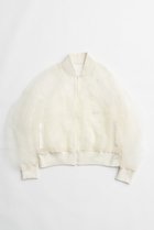 【プランク プロジェクト/PRANK PROJECT】のチュールボンバージャケット / Tulle Bomber Jacket 人気、トレンドファッション・服の通販 founy(ファニー) ファッション Fashion レディースファッション WOMEN アウター Coat Outerwear ジャケット Jackets ブルゾン Blouson/Jackets S/S・春夏 Ss・Spring/Summer オーガンジー Organdy キャミソール Camisole ギャザー Gather ジャケット Jacket チュール Tulle トレンド Trend ブルゾン Blouson ポケット Pocket 今季 This Season 夏 Summer 春 Spring thumbnail WHT(ホワイト)|ID: prp329100003782314 ipo3291000000024891805