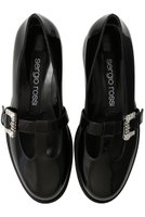 【セルジオ ロッシ/SERGIO ROSSI】のsrTWENTY BUCKLE フラットシューズ 人気、トレンドファッション・服の通販 founy(ファニー) ファッション Fashion レディースファッション Fashion for Women クリスタル Crystal, Swarovski シューズ Shoes, Footwear フォルム Silhouette, Form フラット Flat, Flat Shoes ラグジュアリー Luxury, Elegant ラップ Wrap, Wrap Design 人気 Popular, Best Seller |ID:prp329100003782317