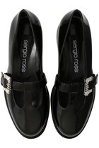 【セルジオ ロッシ/SERGIO ROSSI】のsrTWENTY BUCKLE フラットシューズ 人気、トレンドファッション・服の通販 founy(ファニー) ファッション Fashion レディースファッション Fashion for Women クリスタル Crystal, Swarovski シューズ Shoes, Footwear フォルム Silhouette, Form フラット Flat, Flat Shoes ラグジュアリー Luxury, Elegant ラップ Wrap, Wrap Design 人気 Popular, Best Seller thumbnail ブラック|ID: prp329100003782317 ipo3291000000036180077