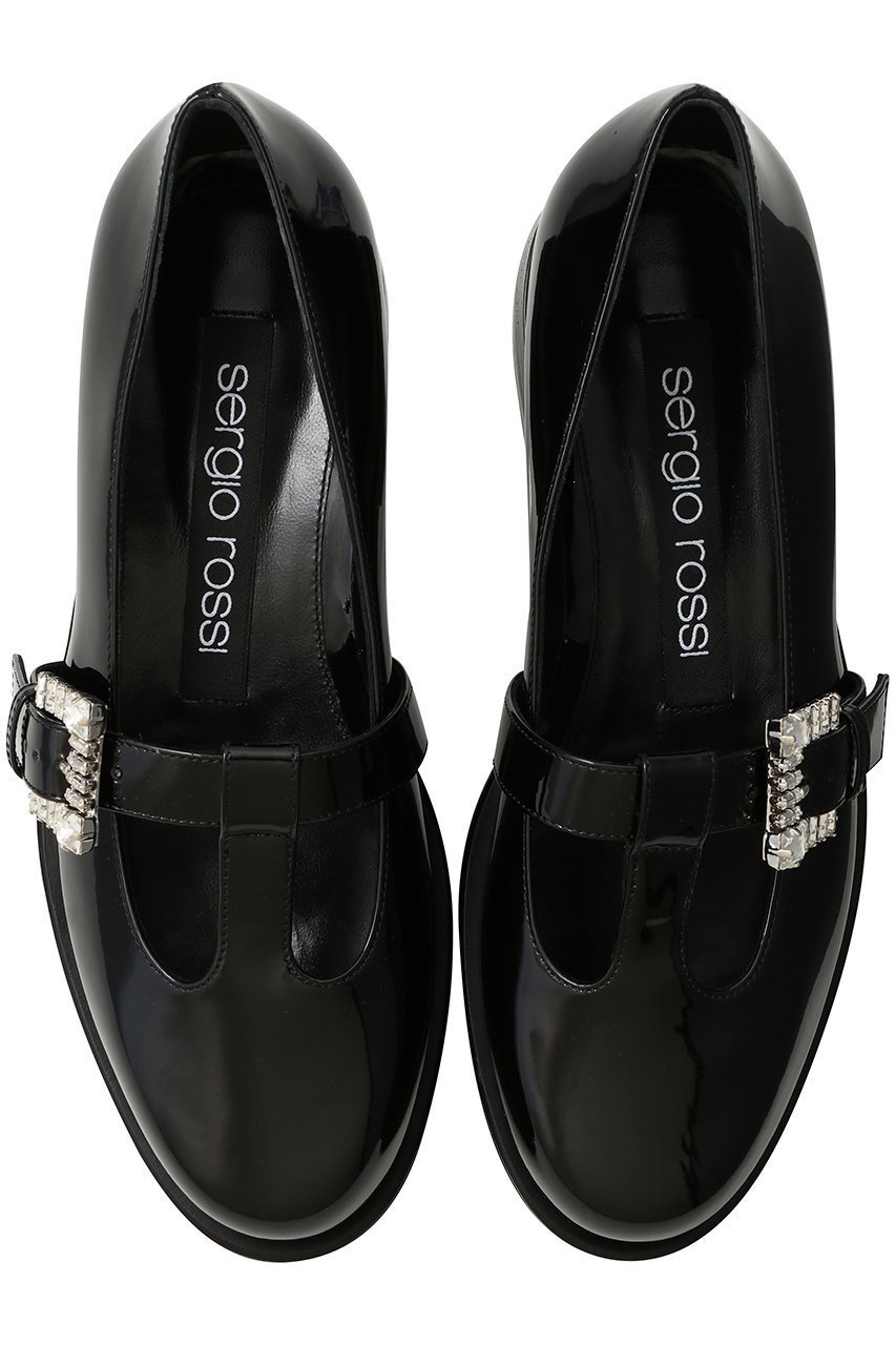 【セルジオ ロッシ/SERGIO ROSSI】のsrTWENTY BUCKLE フラットシューズ インテリア・キッズ・メンズ・レディースファッション・服の通販 founy(ファニー) ファッション Fashion レディースファッション Fashion for Women クリスタル Crystal, Swarovski シューズ Shoes, Footwear フォルム Silhouette, Form フラット Flat, Flat Shoes ラグジュアリー Luxury, Elegant ラップ Wrap, Wrap Design 人気 Popular, Best Seller ブラック|ID: prp329100003782317 ipo3291000000036180077