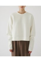 【リムアーク/RIM.ARK】のCroissant sleeve sweat PO/プルオーバー 人気、トレンドファッション・服の通販 founy(ファニー) ファッション Fashion レディースファッション WOMEN トップス・カットソー Tops/Tshirt シャツ/ブラウス Shirts/Blouses パーカ Sweats ロング / Tシャツ T-Shirts プルオーバー Pullover スウェット Sweat カットソー Cut and Sewn カットソー Cut And Sew スリーブ Sleeve バランス Balance thumbnail ホワイト|ID: prp329100003782320 ipo3291000000024891819