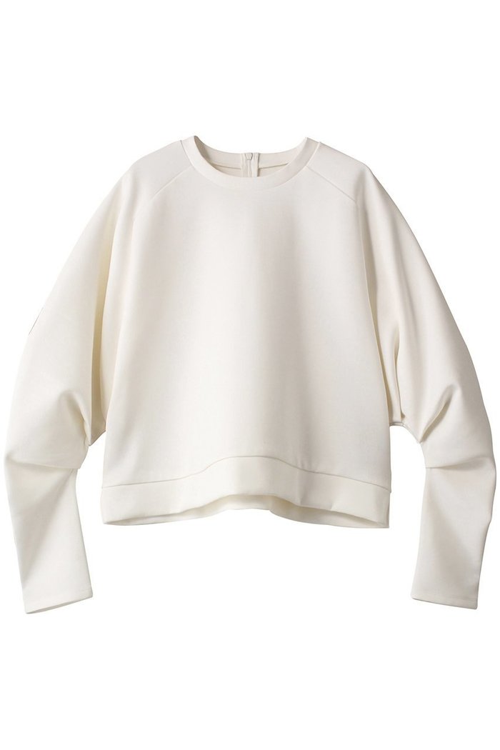 【リムアーク/RIM.ARK】のCroissant sleeve sweat PO/プルオーバー インテリア・キッズ・メンズ・レディースファッション・服の通販 founy(ファニー) https://founy.com/ ファッション Fashion レディースファッション Fashion for Women トップス・カットソー Cut & Sew Tops シャツ・ブラウス・オフィスカジュアル Elegant Blouses & Button-Ups レディースパーカー・カジュアルフーディー Casual Hoodies & Sweatshirts ロングTシャツ・Tシャツ Longline T-Shirts & Tees カジュアルプルオーバー・ニットトップス Pullovers & Knit Tops / Casual Pullovers スウェット・クルーネックトップス Sweatshirts & Crewnecks / Relaxed Fit Sweat Tops カットソー・ベーシックTシャツ Cut-and-Sewn Tops / Stretch Tees & Basics カットソー Cut and Sewn Top スリーブ Sleeve, Long Sleeve / Short Sleeve バランス Balance, Style Balance |ID: prp329100003782320 ipo3291000000036980683