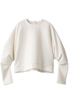 【リムアーク/RIM.ARK】のCroissant sleeve sweat PO/プルオーバー ホワイト|ID: prp329100003782320 ipo3291000000036980685
