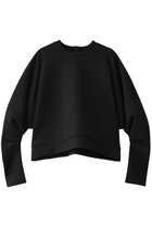 【リムアーク/RIM.ARK】のCroissant sleeve sweat PO/プルオーバー ブラック|ID: prp329100003782320 ipo3291000000036980687