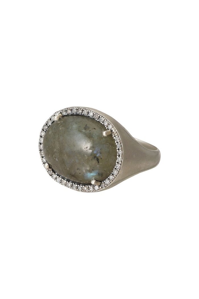 【アドリン ヒュー/Adlin Hue】のLabradorite One of a Kind カナンリング インテリア・キッズ・メンズ・レディースファッション・服の通販 founy(ファニー) https://founy.com/ ファッション Fashion レディースファッション Fashion for Women ジュエリー Jewelry ストーン Stone, Gem-Like |ID: prp329100003782330 ipo3291000000036001247