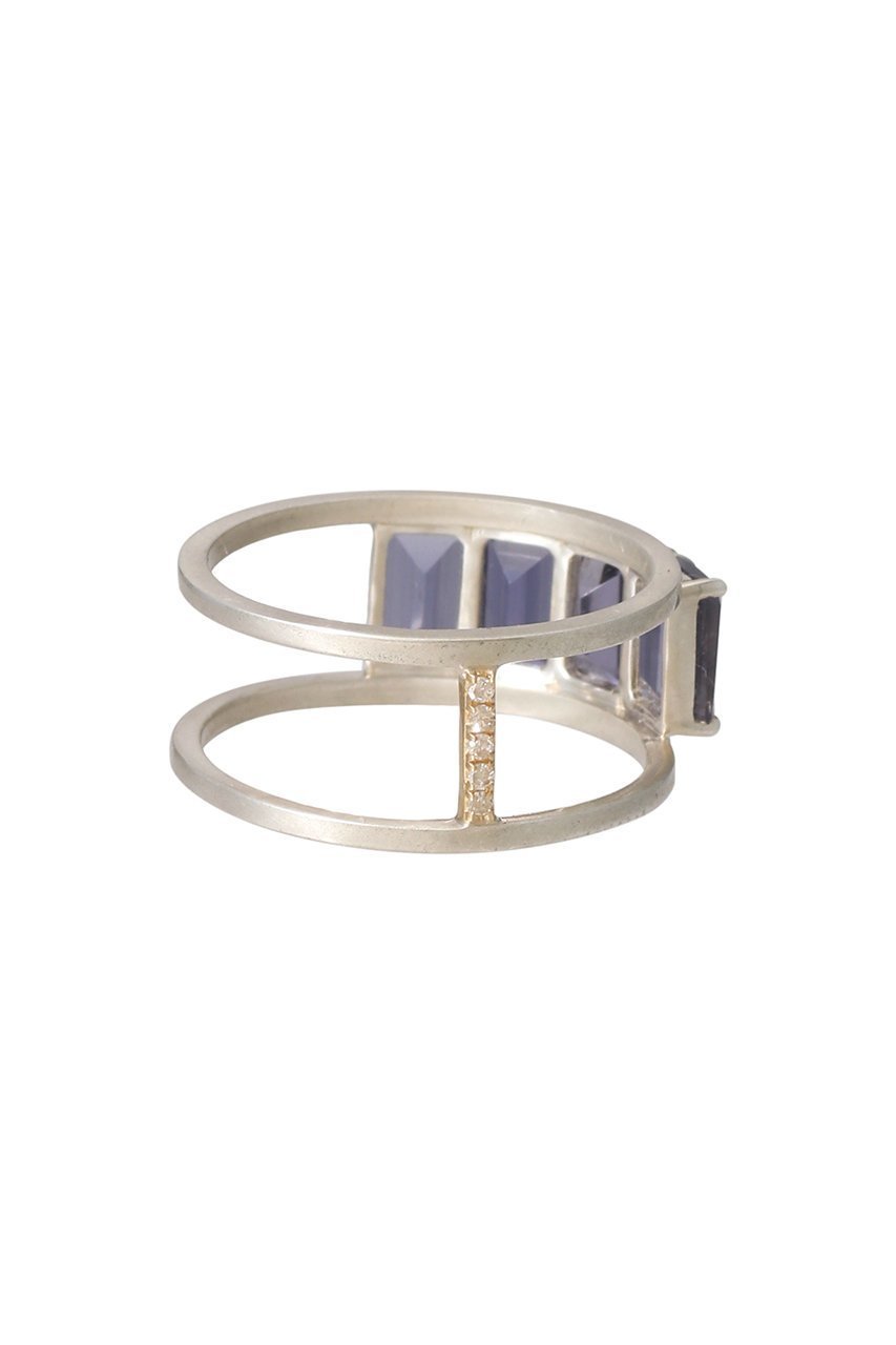 【アドリン ヒュー/Adlin Hue】のIolite ハリリリング 人気、トレンドファッション・服の通販 founy(ファニー) 　ファッション　Fashion　レディースファッション　Fashion for Women　ジュエリー　Jewelry　ストーン　Stone, Gem-Like　ダイヤモンド　Diamond, Brilliant Cut　モダン　Modern, Contemporary　other-3|ID: prp329100003782337 ipo3291000000035761800