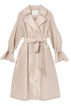 【アナイ/ANAYI】のシャイニータフタドレストレンチコート ベージュ|ID: prp329100003782352 ipo3291000000030865447