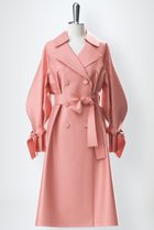 【アナイ/ANAYI】のシャイニータフタドレストレンチコート ピンク|ID: prp329100003782352 ipo3291000000030865448