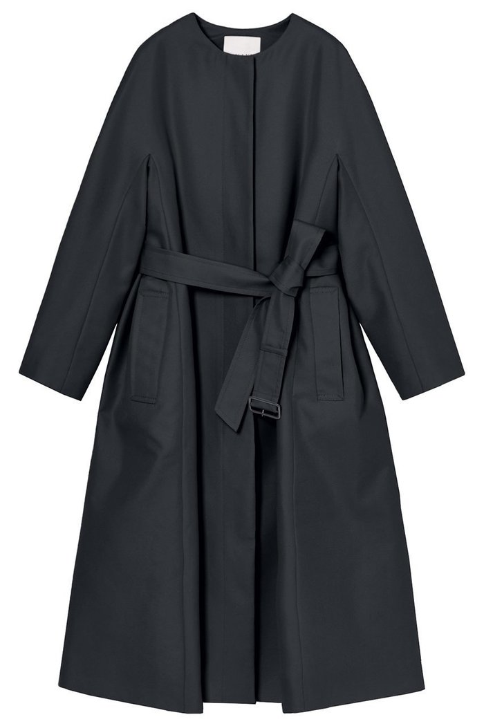 【アナイ/ANAYI】の撥水ツイルノーカラーコート インテリア・キッズ・メンズ・レディースファッション・服の通販 founy(ファニー) https://founy.com/ ファッション Fashion レディースファッション WOMEN アウター Coat Outerwear コート Coats おすすめ Recommend エレガント 上品 Elegant ツイル Twill ドット Dot ドレス Dress ベーシック Basic ロング Long |ID: prp329100003782353 ipo3291000000031036311